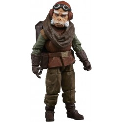 Action Figure Star Wars The Vintage Collection Kuiil Toy, 3.75-Inch-Scale Mandalorian Action Figure, Classic Toys for Kids Ages 4 and Up