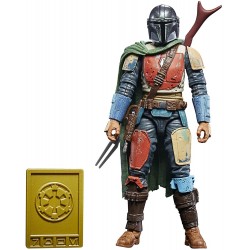 Action Figure Star Wars The Black Series Credit Collection Mandalorian Toy 6-Inch-Scale Collectible Action Figure (Amazon Exclusive)