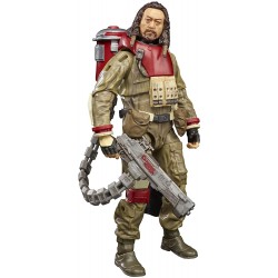 Action Figure Star Wars The Black Series Baze Malbus 6-Inch-Scale Rogue One: A Story Collectible Action Figure, Toys for Kids Ages 4 and Up