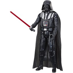 Action Figure Star Wars Hero Series Darth Vader Toy 12" Scale Action Figure with Lightsaber Accessory, Toys for Kids Ages 4 & Up