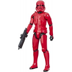 Action Figure Star Wars Hero Series The Rise of Skywalker Sith Trooper Toy 12" Scale Action Figure, Toys for Kids Ages 4 & Up