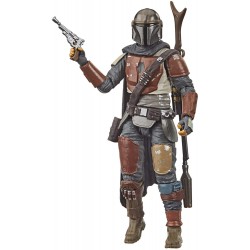 Action Figure Star Wars The Vintage Collection Mandalorian Toy, 3.75" Scale Action Figure, Toys for Kids Ages 4 & Up