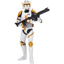 Action Figure Star Wars The Black Series Archive Clone Commander Cody Toy 6-Inch-Scale Collectible Action Figure, Toys Kids Ages 4 and Up