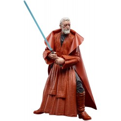 Action Figure Star Wars The Black Series Ben (OBI-Wan) Kenobi 6-Inch-Scale Lucasfilm 50th Anniversary Original Trilogy Collectible Action Figure (Amazon Excl