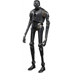 Action Figure Star Wars The Black Series K-2SO 6-Inch-Scale Rogue One: A Story Collectible Droid Action Figure, Toys for Kids Ages 4 and Up