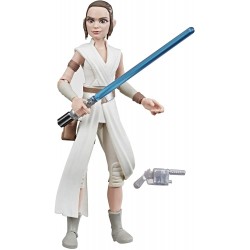 Action Figure Star Wars Galaxy of Adventures The Rise Skywalker Rey 5"-Scale Action Figure Toy with Fun Lightsaber Move