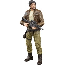 Action Figure Star Wars The Black Series Captain Cassian Andor 6-Inch-Scale Rogue One: A Story Collectible Figure, Toys for Kids Ages 4 and Up