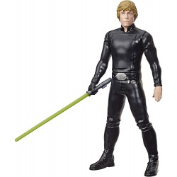 Action Figure Star Wars Luke Skywalker Toy 9.5-inch Scale Return of The Jedi Action Figure, Toys for Kids Ages 4 and Up