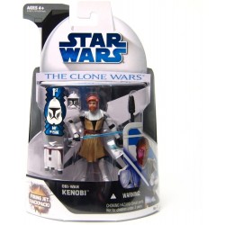 Action Figure Star Wars The Clone Obi-Wan Kenobi Action Figure