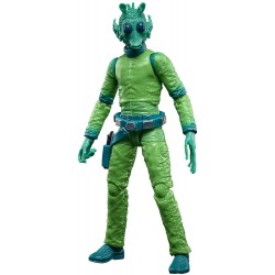 Action Figure Star Wars The Black Series Greedo 6-Inch-Scale Lucasfilm 50th Anniversary Original Trilogy Collectible Figure (Amazon Exclusive)