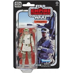 Action Figure Star Wars The Black Series Rebel Soldier (Hoth) 6-Inch-Scale Empire Strikes Back 40TH Anniversary Collectible Action Figure