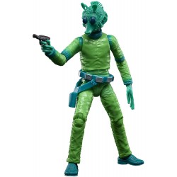 Action Figure Star Wars The Black Series Greedo 6-Inch-Scale Lucasfilm 50th Anniversary Original Trilogy Collectible Figure, Kids Ages 4 and Up