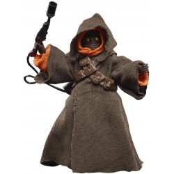 Action Figure Star Wars The Black Series Jawa 6-Inch-Scale Lucasfilm 50th Anniversary Original Trilogy Collectible Figure, Kids Ages 4 and Up