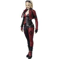 Action Figure Bandai Tamashi Nations - Harley Quinn (The Suicide Squad 2021) , Spirits S.H.Figuarts