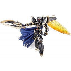 Action Figure Bandai Tamashi Nations - Digital Monster X-Evolution Alphamon:Ouryuken-Premium Color Edition, Spirits S.H.Figuarts