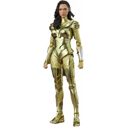 Action Figure Bandai Tamashi Nations - Wonder Women 1984 Golden Armor (WW84), BandaiSpirits S.H.Figuarts