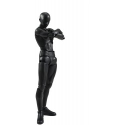 Action Figure Bandai Tamashii Nations S.H. Figuarts Man (Solid Black Color Ver.) Action Figure