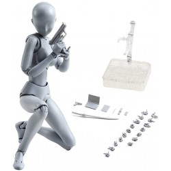 Action Figure Action Figures Body-Kun DX & Body-Chan PVC Model SHF Children Kids Collector Toy Gift, Drawing Mannequin Figure Models for Artists