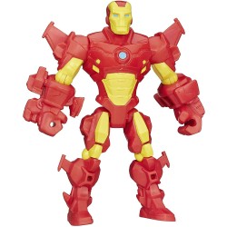 Action Figure Marvel Super Hero Mashers Iron Man Figure