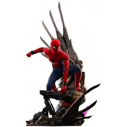 Action Figure Hot Toys Marvel Spider-Man Homecoming (Deluxe Version) 1/4 Quarter Scale Figure