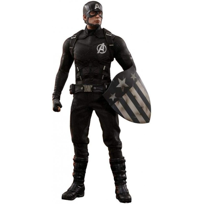 captain america hot toys concept art