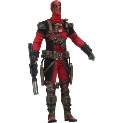 Action Figure Sideshow Collectibles SS100178 Marvel Heroes Deadpool Playset, Red