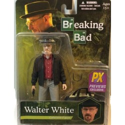 Action Figure Mezco Breaking Bad Action Figure Heisenberg Red Shirt Variant Previews Exclusive 15 cm Toys Figures