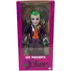 Action Figure Mezco 696198993783 (Batman) DC Universe Living Dead Dolls Figure [UK Import] 99378, Purple, One Size