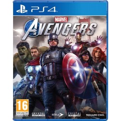 Video Game Marvel Marvel's Avengers (PS4)