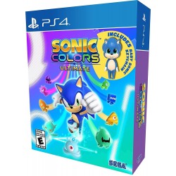 Video Game Sonic Colors Ultimate: Launch Edition - PlayStation 4