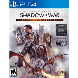 Video Game Middle-Earth: Shadow of War Definitive Edition - PlayStation 4