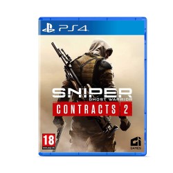 Video Game Sniper Ghost Warrior Contracts 2 (PS4)