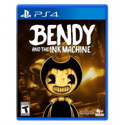 Video Game Bendy and the Ink Machine (PS4) - PlayStation 4