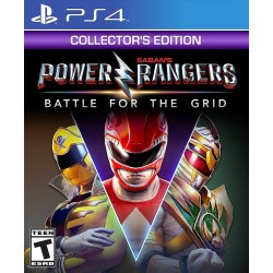 Video Game Power Rangers: Battle for the Grid Collector's Edition (PS4) - PlayStation 4