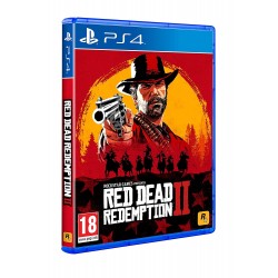 Video Game Red Dead Redemption 2 (PS4)