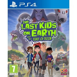 Video Game The Last Kids On Earth and Staff Of Doom (PS4)