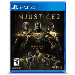 Video Game Injustice 2: Legendary Edition - PlayStation 4