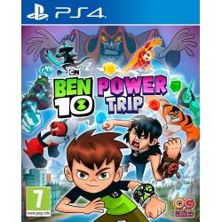 Video Game Ben 10: Power Trip (PS4)