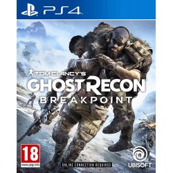 Video Game Tom Clancy's Ghost Recon Breakpoint (PS4)