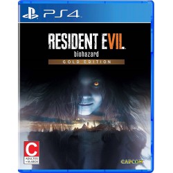 Video Game Resident Evil 7 Biohazard Gold Edition - PlayStation 4