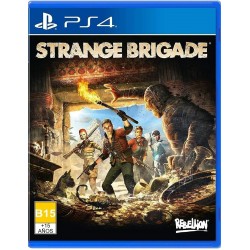 Video Game Strange Brigade - PlayStation 4