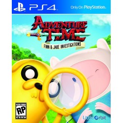 Video Game Adventure Time Finn and Jake Investigations - PlayStation 4