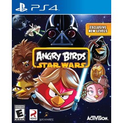 Video Game Star Wars Angry Birds: - PlayStation 4