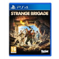 Video Game Strange Brigade (PS4)