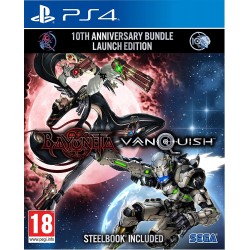 Video Game Bayonetta & Vanquish 10th Anniversary Bundle (PS4)