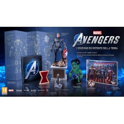 Video Game Marvel Avengers - Earth's Mightiest Edition (PS4)