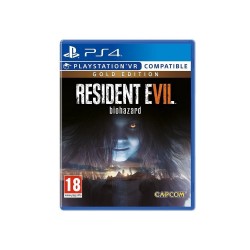 Video Game Resident Evil 7 PS-4 Gold UK Biohazard (PS4)