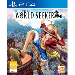 Video Game ONE PIECE: World Seeker - PlayStation 4