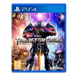 Video Game Transformers Transformers: Rise of the Dark Spark (PS4)