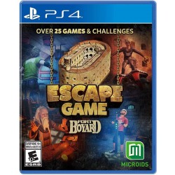 Video Game Escape Game: Fort Boyard (PS4) - PlayStation 4